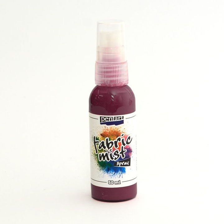 culori spray pentru textil fabric mist 50 ml ro pnt297