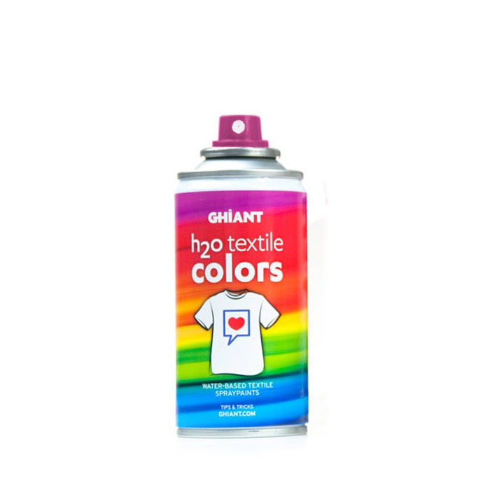 culori spray pentru textil ghiant h2o 150 ml ro ghi34
