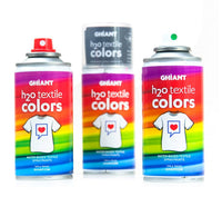 culori spray pentru textil ghiant h2o 150 ml ro ghi34