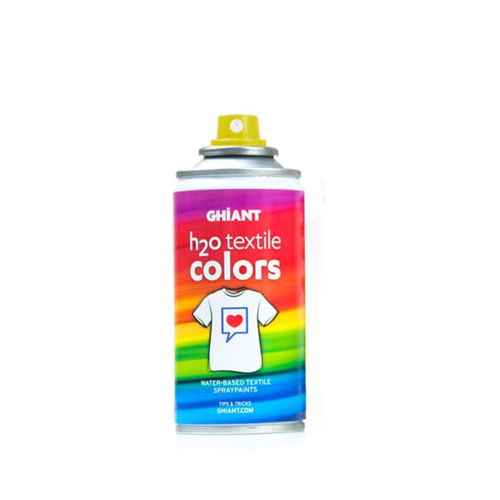 culori spray pentru textil ghiant h2o 150 ml ro ghi34