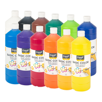 Culori tempera Creall, 1 000 ml, mix culori