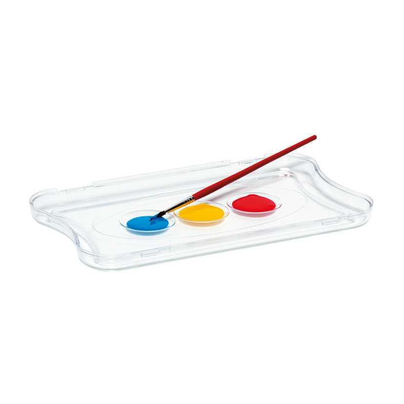 Culori tempera GIOTTO Extra Fine în tuburi cu pensulă