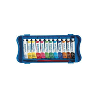 Culori tempera GIOTTO Extra Fine în tuburi cu pensulă