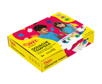 Culori tempera Jovi Premium 12 x 35 ml cu pensulă