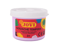 Culori tempera pastelate JOVI Premium 6 x 35 ml cu pensulă