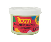 Culori tempera pastelate JOVI Premium 6 x 35 ml cu pensulă