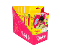 Culori tempera pastelate JOVI Premium 6 x 35 ml cu pensulă