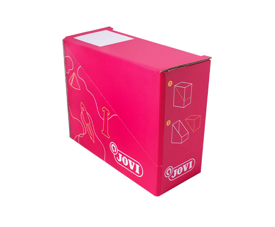 Culori tempera pastelate JOVI Premium 6 x 35 ml cu pensulă