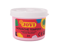 Culori tempera pastelate JOVI Premium 6 x 35 ml cu pensulă