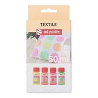 culori textile neon talens art creation set 4 x 50 ml ro rtl401900002