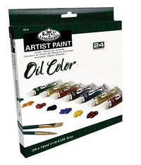 culori ulei artist paint 24x12ml ro rlgoil24