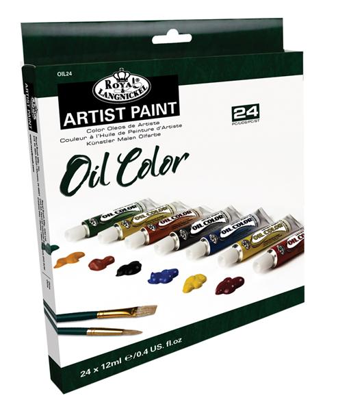 culori ulei artist paint 24x12ml ro rlgoil24
