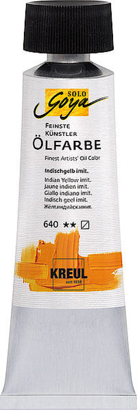 culori ulei finest artists solo goya 55 ml ro krl33