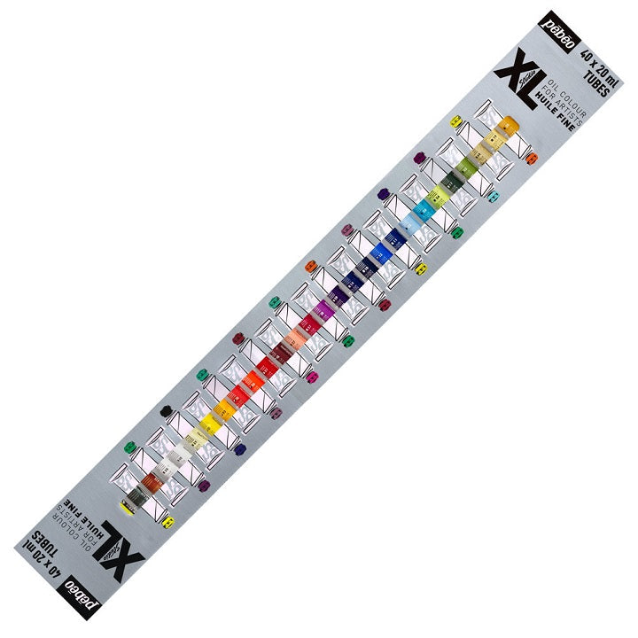 culori ulei pebeo studio xl set 40 x 20 ml ro pbo920241