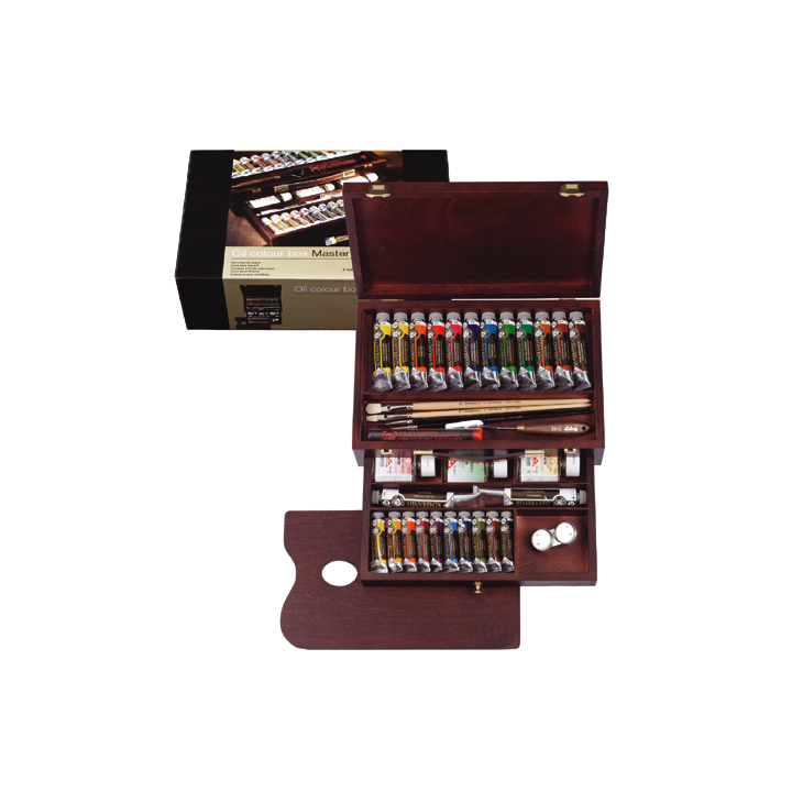 culori ulei rembrandt box master ro rtl01840002