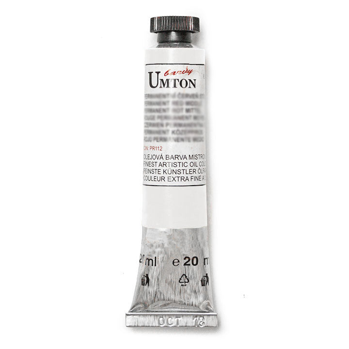 Culori ulei UMTON 20 ml - Zinc White 20 ml