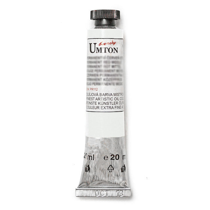 Culori ulei UMTON 20 ml - Opaque White 20 ml