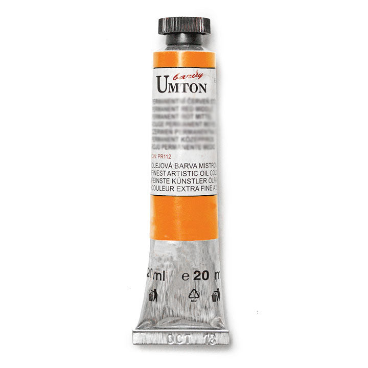Culori ulei UMTON 20 ml - Cadmium orange light 20 ml