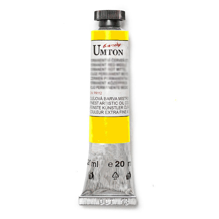 Culori ulei UMTON 20 ml - Helio gen. yellow middle 20 ml