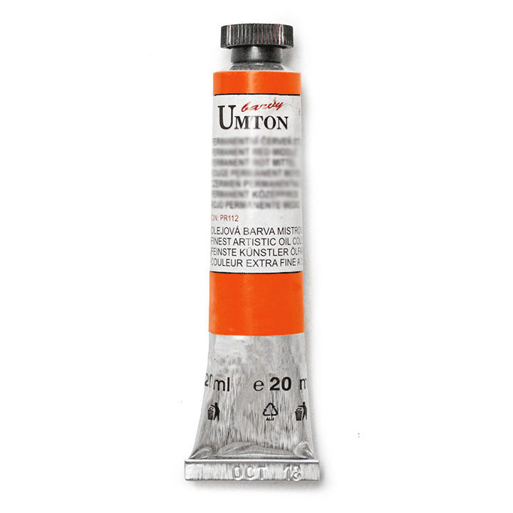 Culori ulei UMTON 20 ml - Cadmium red light 20 ml