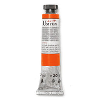 Culori ulei UMTON 20 ml - Cadmium red light 20 ml