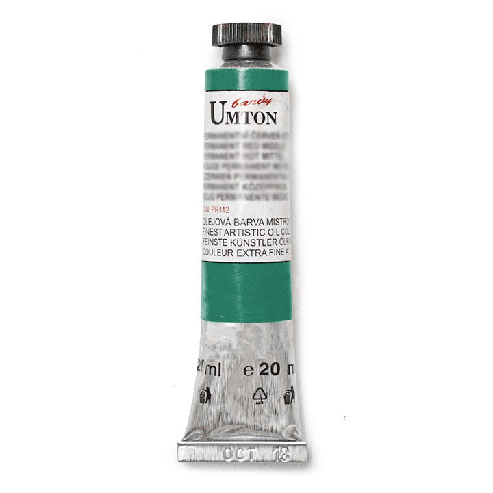 Culori ulei UMTON 20 ml - Viridian 20 ml