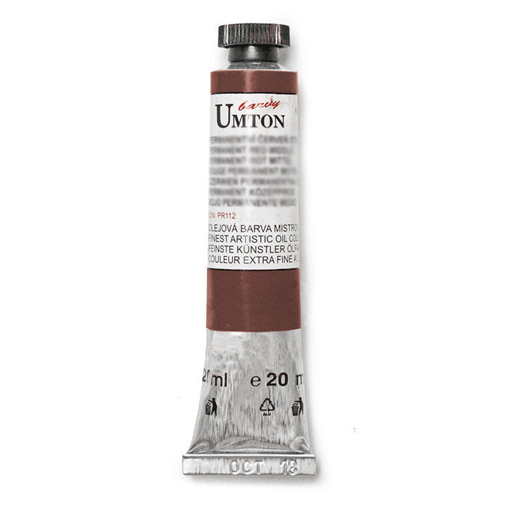 Culori ulei UMTON 20 ml - Burnt Sienna 20 ml