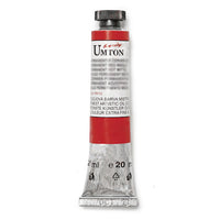 Culori ulei UMTON 20 ml - Permanent red middle 20 ml