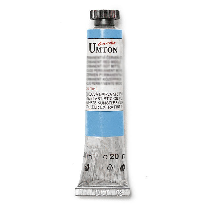 Culori ulei UMTON 20 ml - Azure blue 20 ml