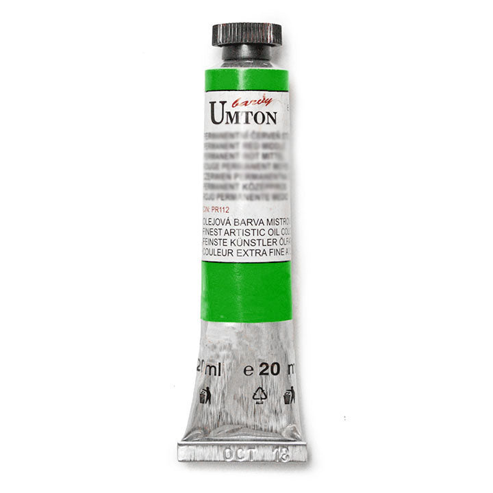 Culori ulei UMTON 20 ml - Permanent green light 20 ml