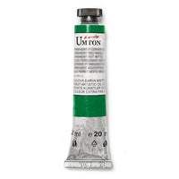 Culori ulei UMTON 20 ml - Cadmium - chromium green middle 20 ml