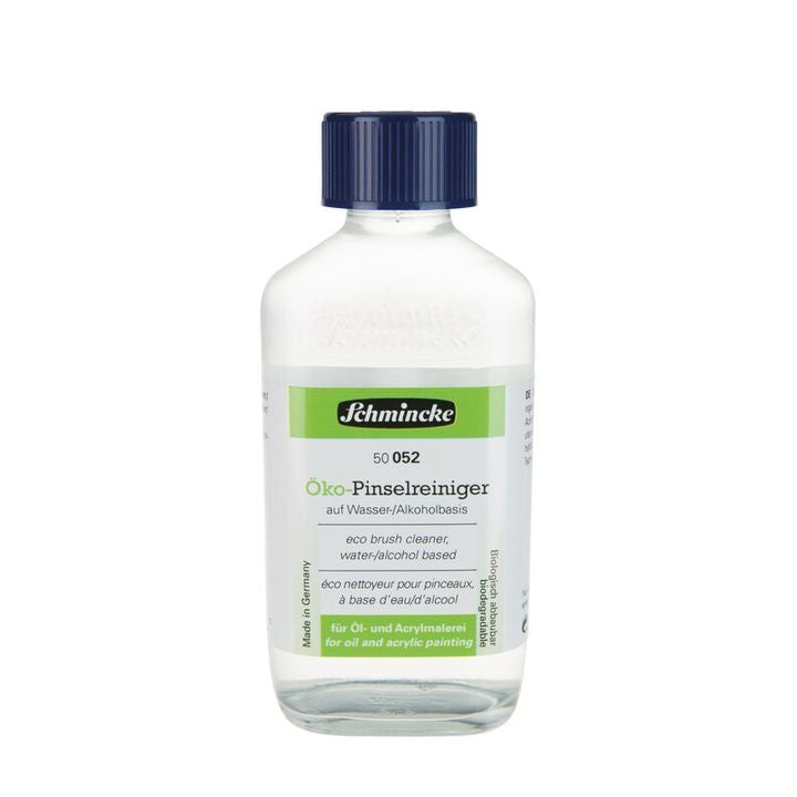 curațator ecologic de pensule schmincke pentru culori de ulei și acrilice diverse volume