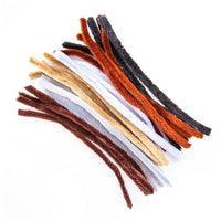 curele de teava cu model de animale blanoase 24pcs 30cm ro dpcksdr 012