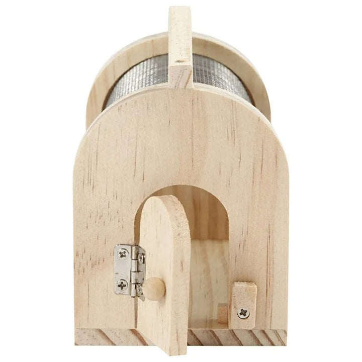 cusca de insecte din lemn cu plasa metalica ro cch57957