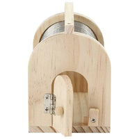 cusca de insecte din lemn cu plasa metalica ro cch57957