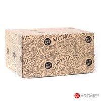 cutie de carton cu imprimeu artmie 10 buc ro artkrab