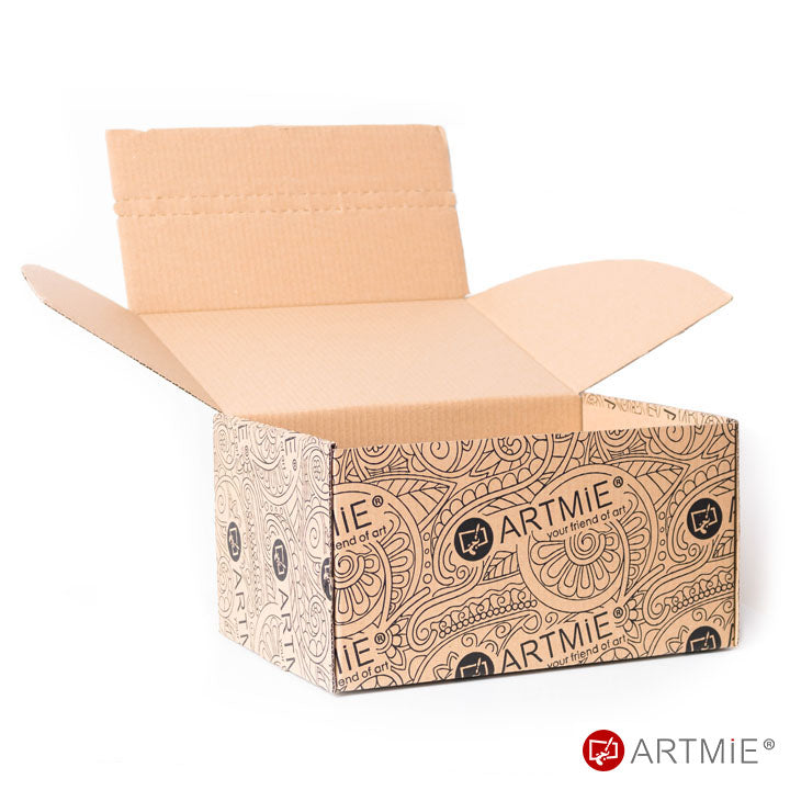 cutie de carton cu imprimeu artmie 10 buc ro artkrab