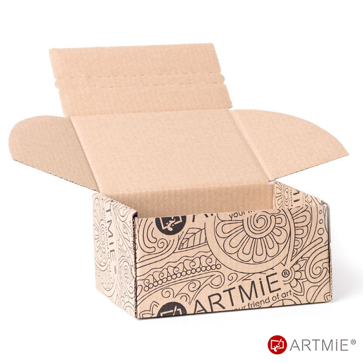 cutie de carton cu imprimeu artmie 10 buc ro artkrab