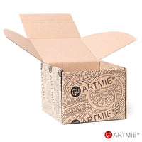 cutie de carton cu imprimeu artmie 10 buc ro artkrab