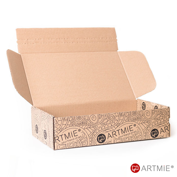 cutie de carton cu imprimeu artmie 10 buc ro artkrab