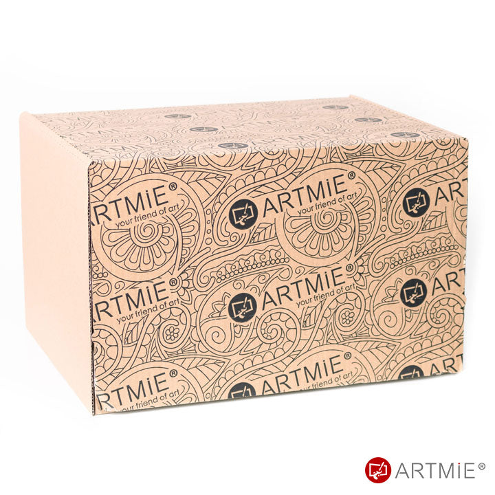 cutie de carton cu imprimeu artmie 10 buc ro artkrab