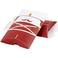 cutie de hartie de craciun 3 buc mica