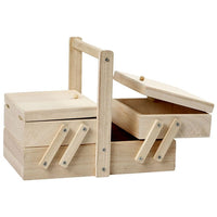 cutie din lemn pentru accesorii de cusut ro cch57770