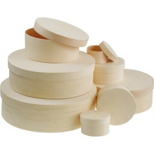 cutie rotunda din placaj ro mycok344