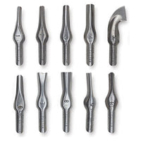 cutite pentru linogravura 25 piese ro esdla25 10