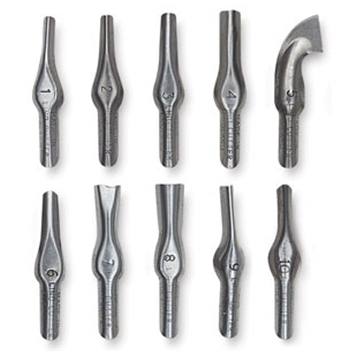 cutite pentru linogravura 25 piese ro esdla25 10
