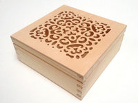 cutiuta pentru bijuterii cu capac decorativ 15 x 15 cm ro mxh3185