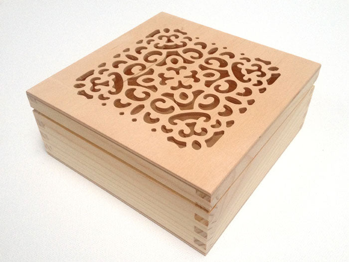 cutiuta pentru bijuterii cu capac decorativ 15 x 15 cm ro mxh3185