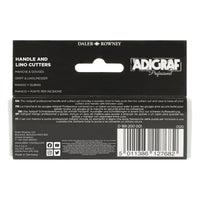 DALER ROWNEY Adigraf set profesional de dălți pentru linogravură 5 buc