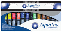 Set culori acuarelă DALER ROWNEY Aquafine 12 x 8 ml